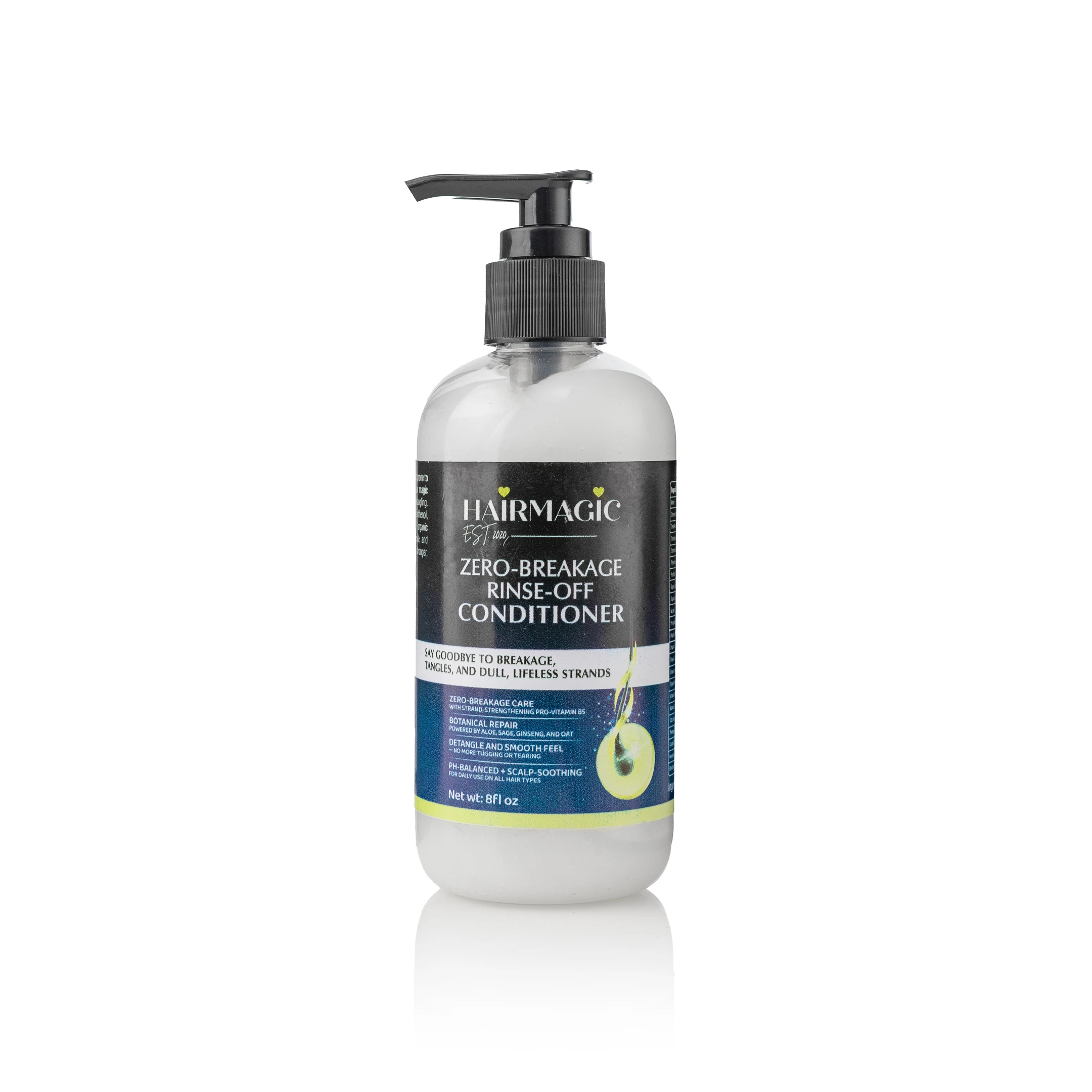 Zero-Breakage Rinse-Off Conditioner